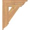 Ekena Millwork Traditional Traditional Smooth Bracket, Western Red Cedar, 5 1/2"W x 22"D x 26"H BKT06X22X26TRA01SWR - alternate 2